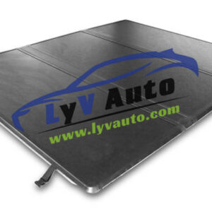 Hard tri-fold pickup cover