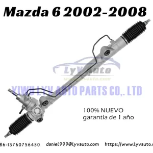 Steering rack Cremallera Mecanica Mazda 6 2002-2008 GJ6A-32-110C