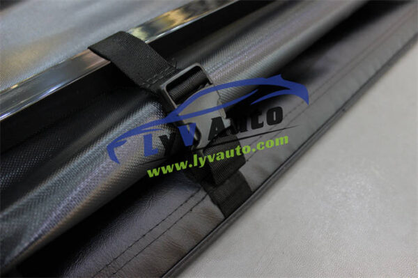 Soft tri-fold pickup tonneau cover - Image 5