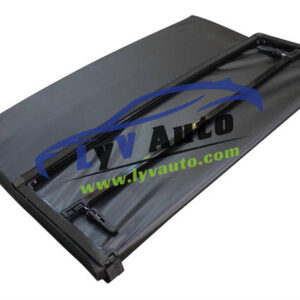 Soft tri-fold pickup tonneau cover