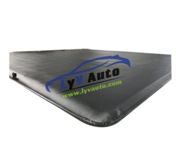 Soft roll-up pickup cover