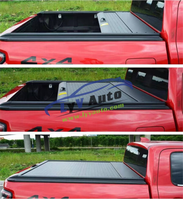 Aluminum retractable pickup cover - Image 5