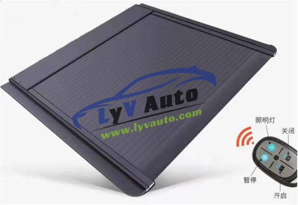 Aluminum retractable pickup cover - Image 3