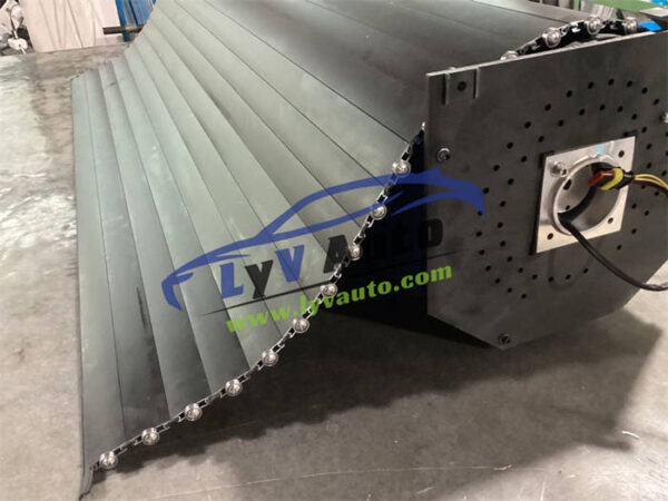 Aluminum retractable pickup cover - Image 2