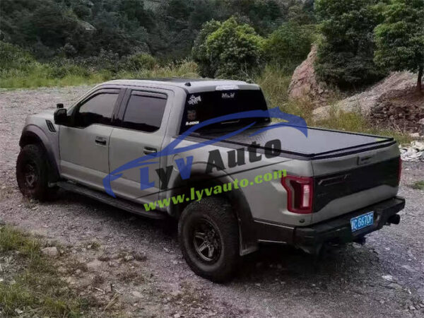 Aluminum retractable pickup cover - Image 6