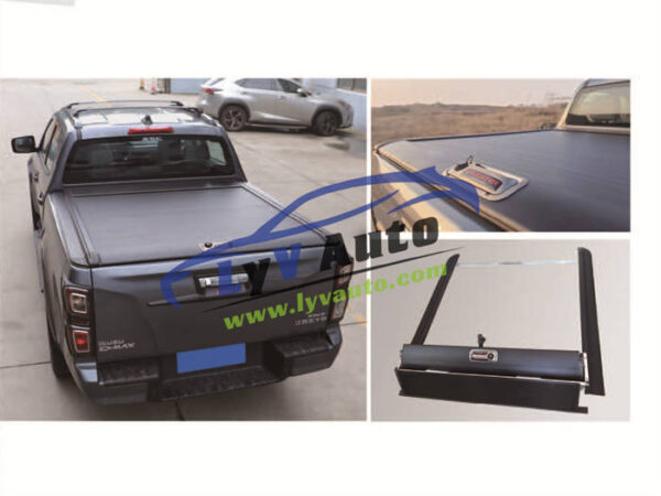Aluminum retractable pickup cover - Image 4