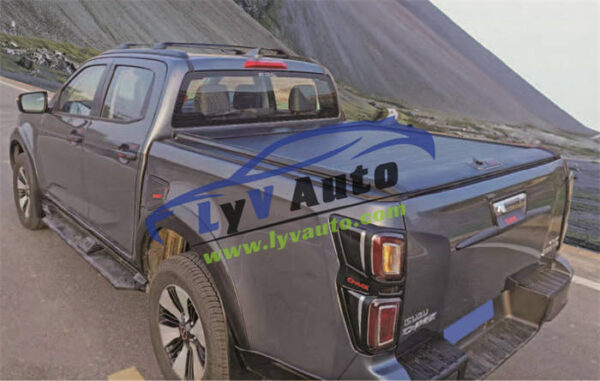 Aluminum retractable pickup cover - Image 7