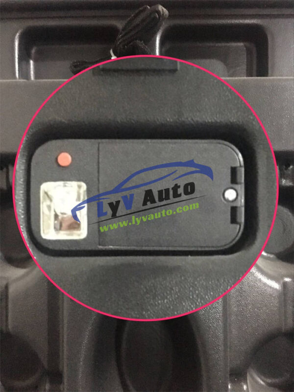 Hard ABS pickup cover (for roll bar) - Image 4