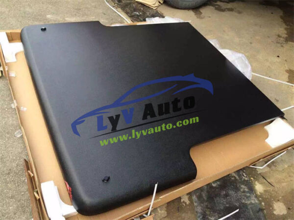 Hard ABS pickup cover (for roll bar) - Image 5