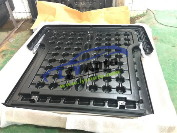 Hard ABS pickup cover (for roll bar) - Image 3