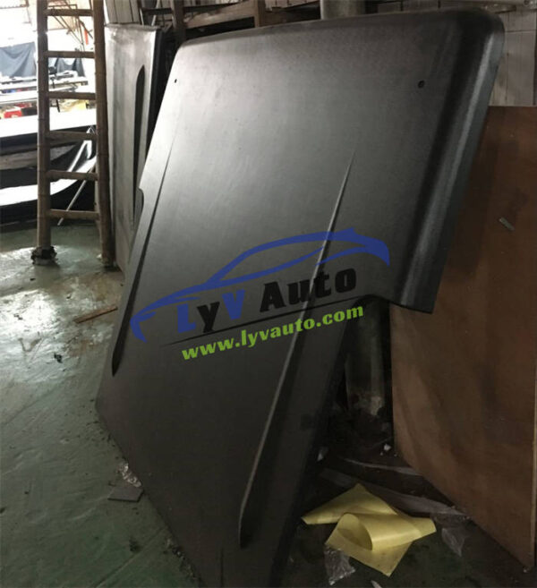 Hard ABS pickup cover (for roll bar) - Image 2