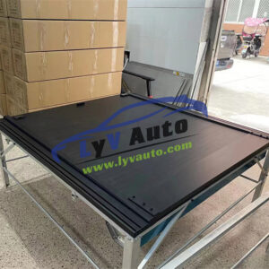 Aluminum retractable pickup cover (electric)