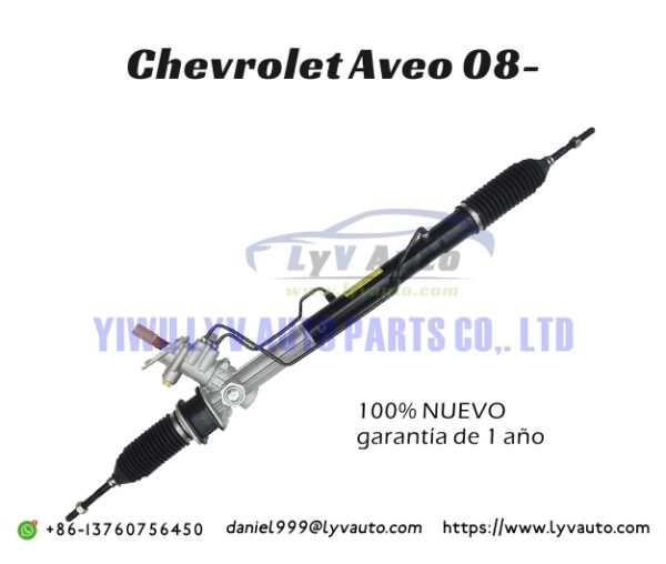 Steering rack Cremallera de direccion Chevrolet Aveo 08- 96535298