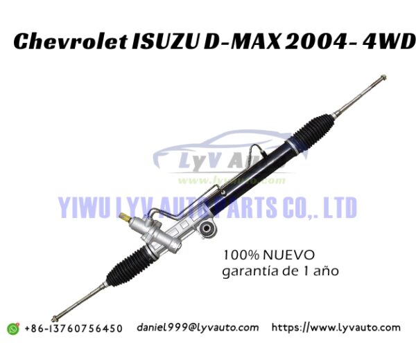 cremalleras cajas de direccion chevrolet dmax 8-97943-519-0