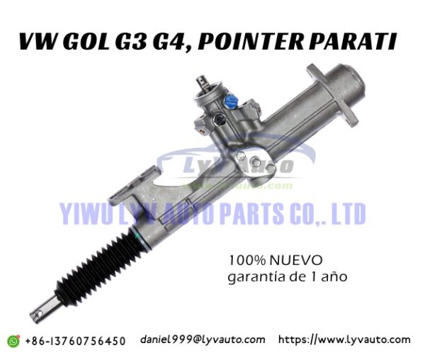 VW GOL G3 G4, Parati Brasil, Pointer 05 Mexico