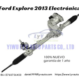 Ford Explorer 2013 Electrónica DB EB