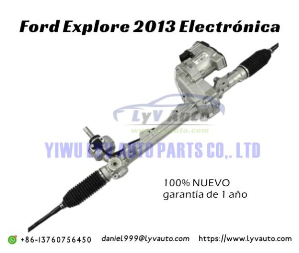 Ford Explorer 2013 Electrónica DB EB