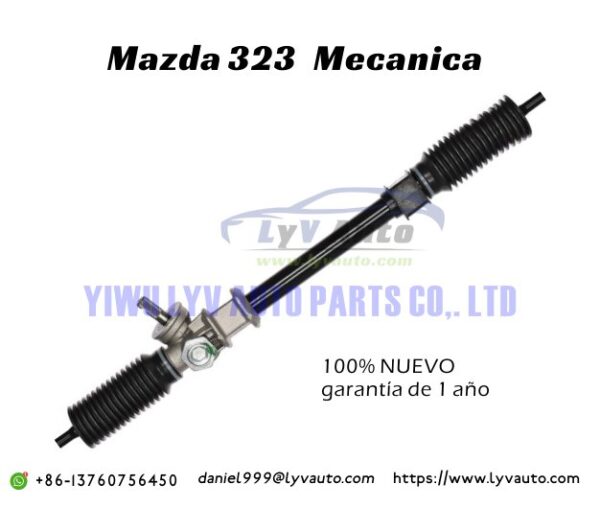 Mazda 323 Mecanica