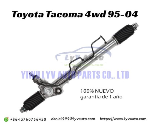 Toyota Tacoma 4WD 1995-2004
