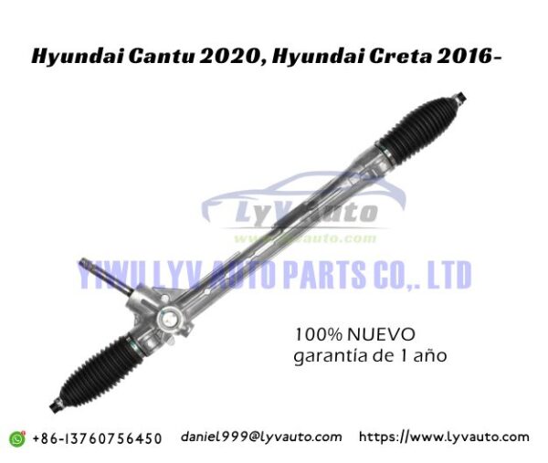 Cremalleras Hyundai Cantu 2020, Hyundai Creta 2016- 56500A0000