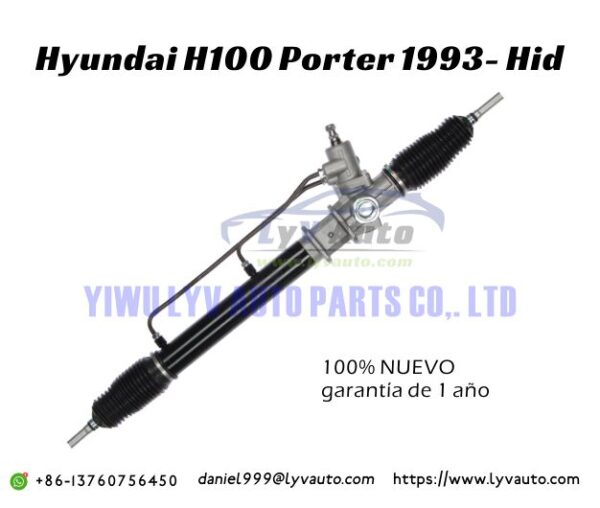 Steering rack Cremalleras Hyundai H100 Porter 1993- Hid 57705-43011