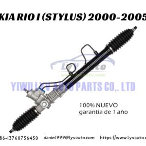 KIA RIO I 2000-2005 KIA RIO STYLUS