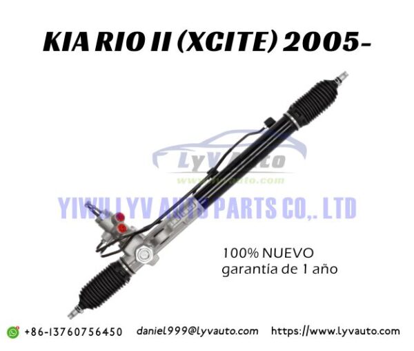 KIA RIO II 2005-2011 KIA RIO XCITE