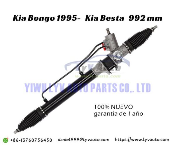Kia Bongo 1995- Kia Besta Más corto 992 mm