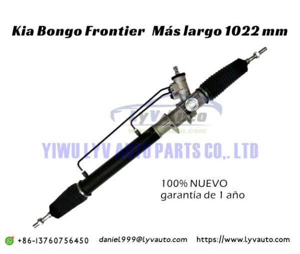 Kia Bongo Frontier Más largo 1022 mm