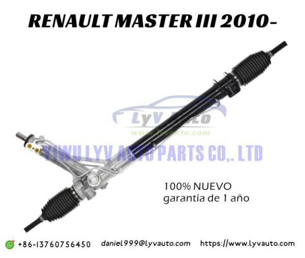 Steering rack Cremalleras Renault Master 3 2,3 2010- 49001-8112R