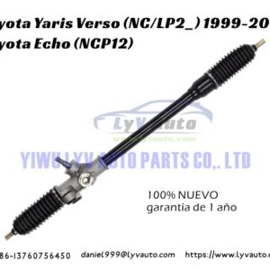 Steering rack Cremalleras Toyota Yaris 1999-2005 NCP12