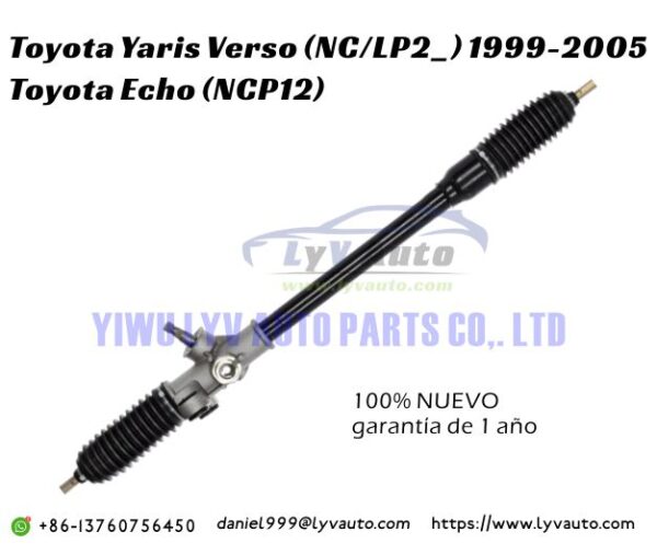 Steering rack Cremalleras Toyota Yaris 1999-2005 NCP12