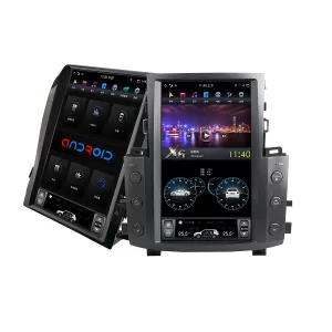 Tesla Style Car Multimedia Android