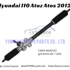 Steering rack Cremallera Mecanica Hyundai I10 Atoz Atos 56500-0X000 2012-2014